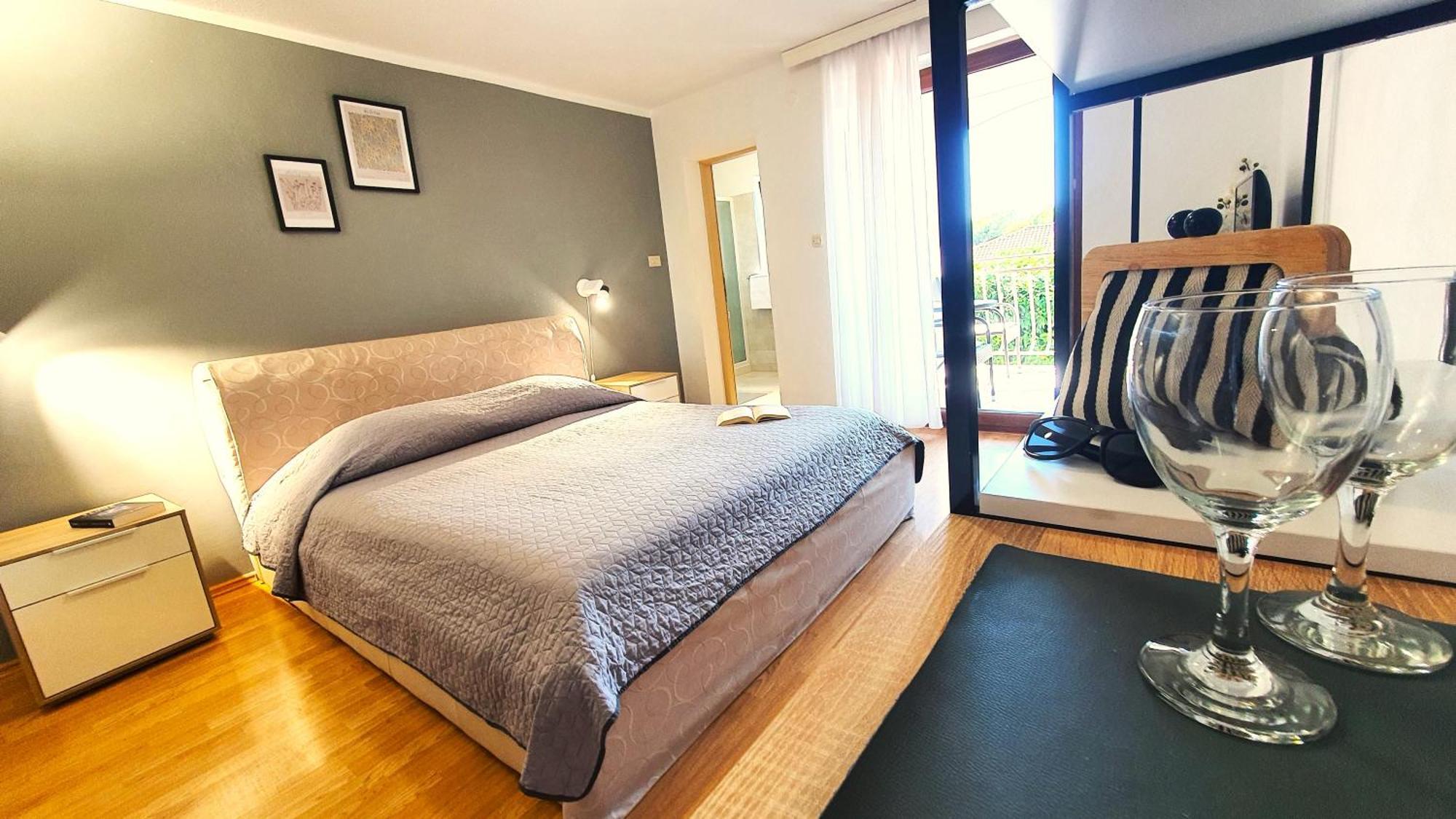 Apartments Villa Tre Marie ロヴィニ エクステリア 写真