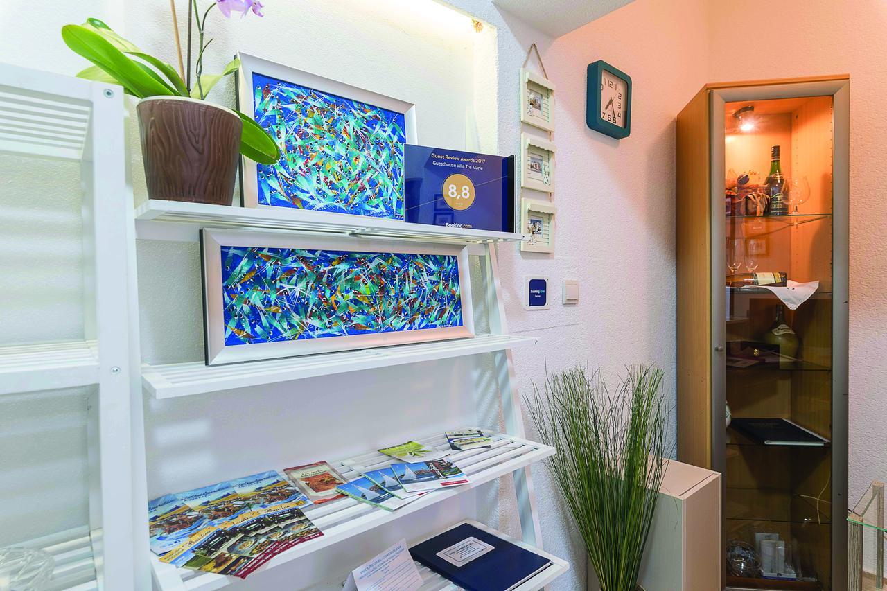 Apartments Villa Tre Marie ロヴィニ エクステリア 写真